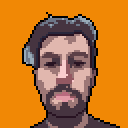 Avatar do Raul em pixel art